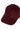 N21 Corduroy maroon cap