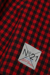Gingham Waisted Dress By N21