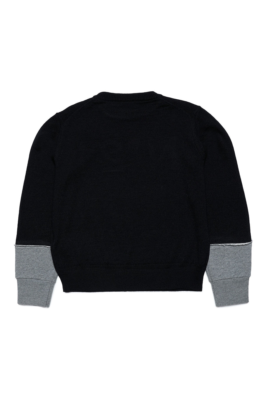 Dipped Sleeves Logo Knit By N21