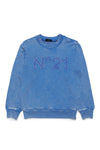 Washed Blue Sweatshirt By N21