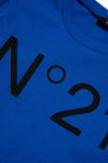 Classic LS Blue Logo Tee By N21