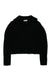 Argyle Knit Black Cardigan By N21