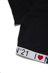 I love n21 hoodie zip up by N21
