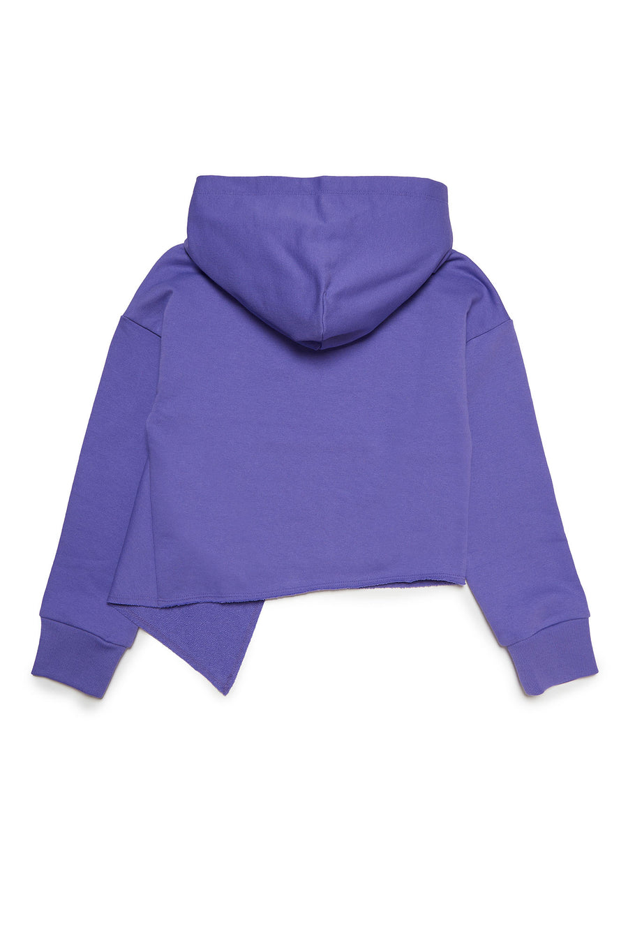 Flap purple hoodie sweatshirt by N21