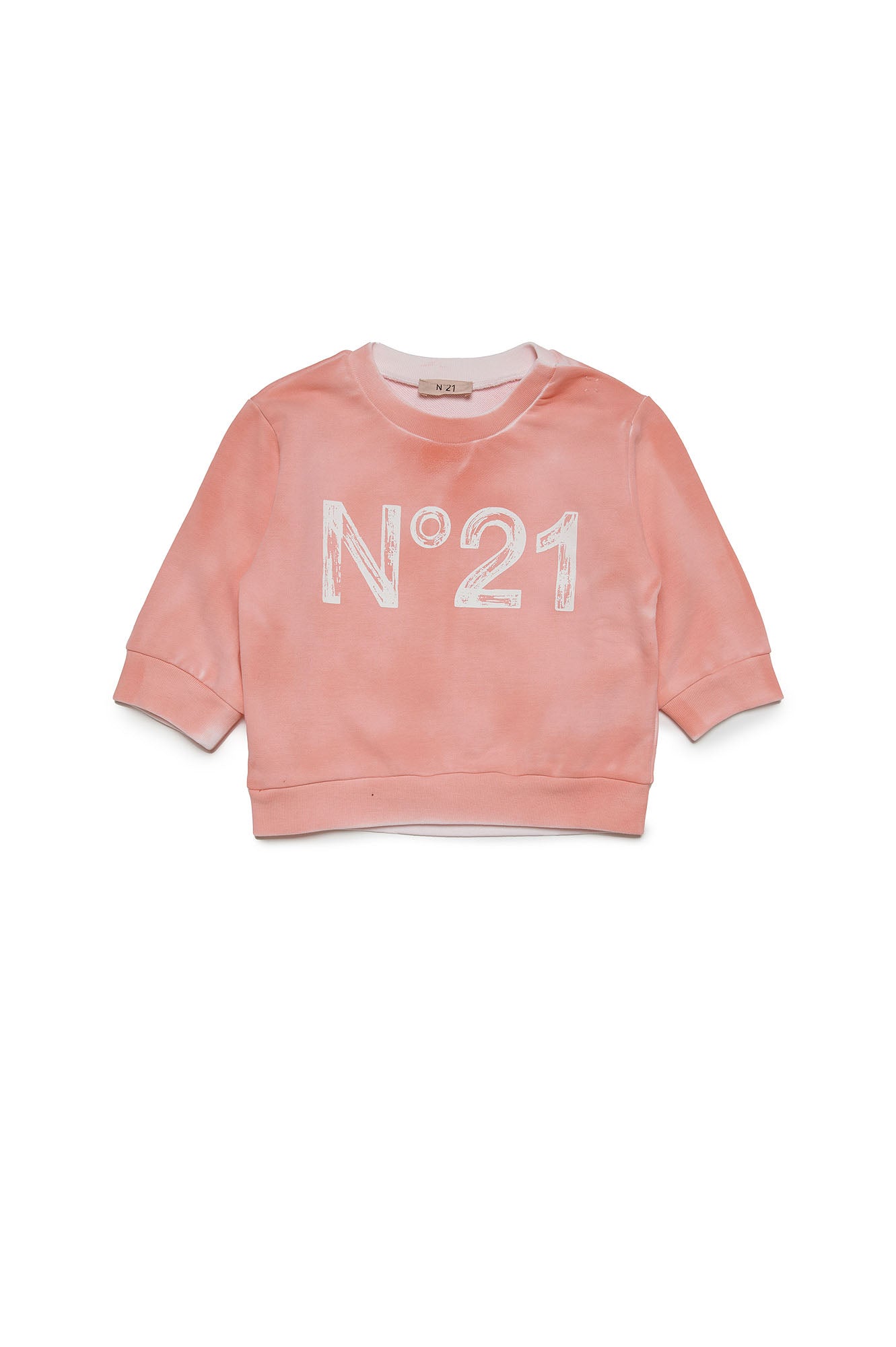 Coral n21 print sweatshirt by N21– Flying Colors
