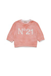 Coral n21 print sweatshirt by N21