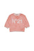 Coral n21 print sweatshirt by N21