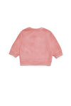 Coral n21 print sweatshirt by N21