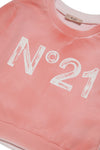 Coral n21 print sweatshirt by N21