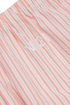 Peach stripe skirt by N21