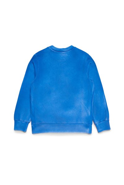 Blue n21 print sweatshirt by N21