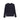 Bamboo Cable knit sleeve navy logo sweater