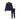 Le Bourdon Wrap neck navy sweater leggings set
