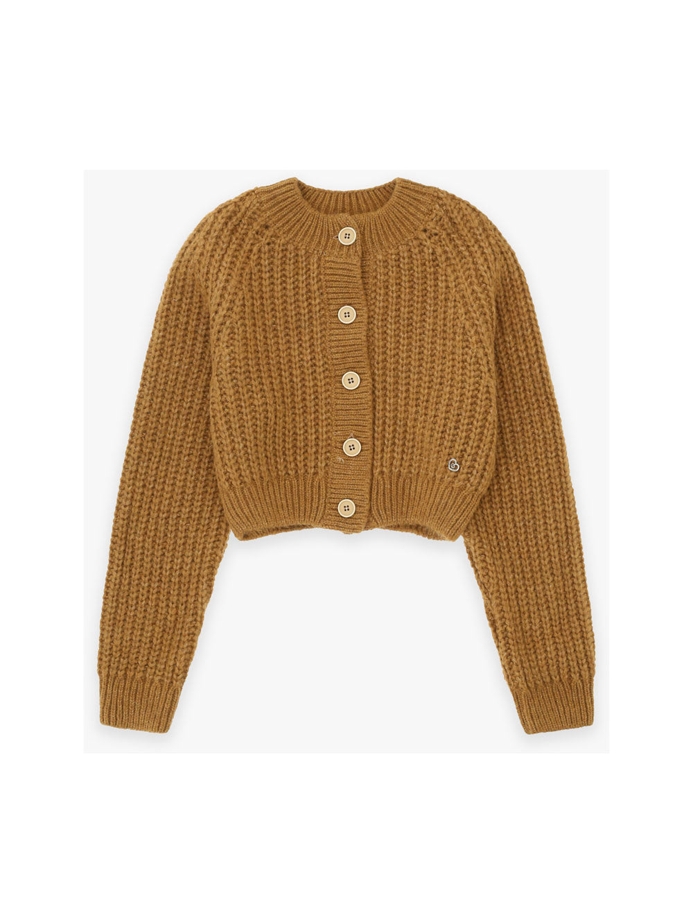 Please Camel cardigan