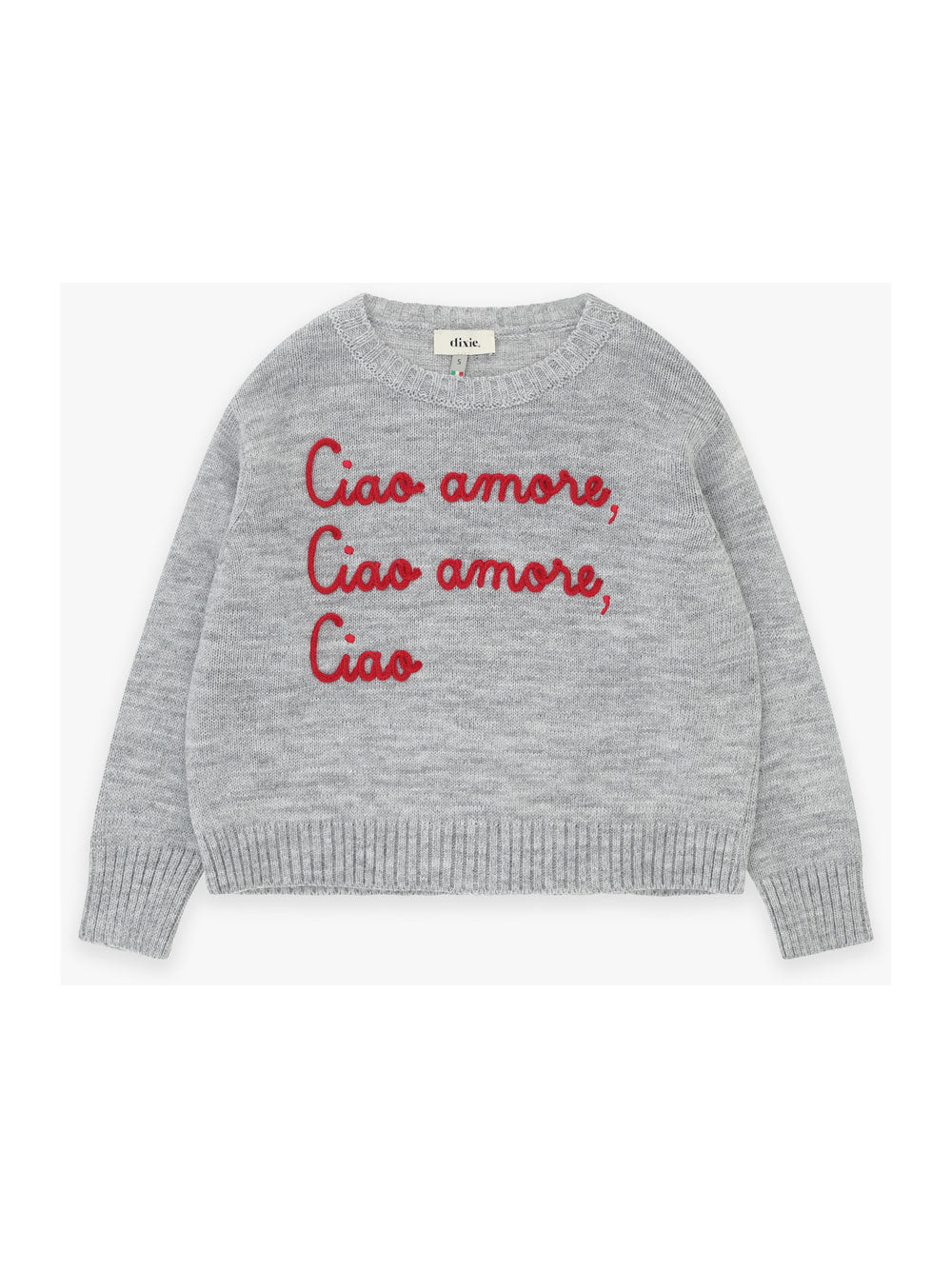 Dixie Ciao amore sweater