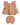 Frill detail embroidered set by Noma