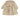 Belati Mini pleat oatmeal collar dress