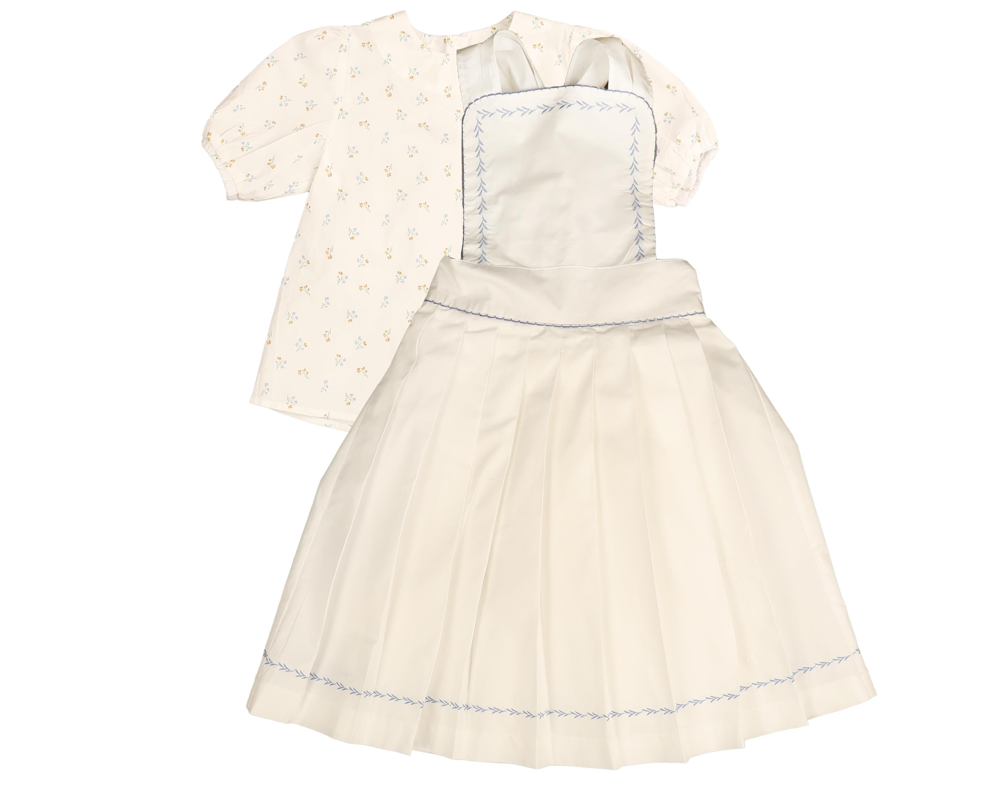 Noma Vine embroidery apron set - Flying Colors