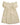 Shoulder frill beige floral dress by Noma