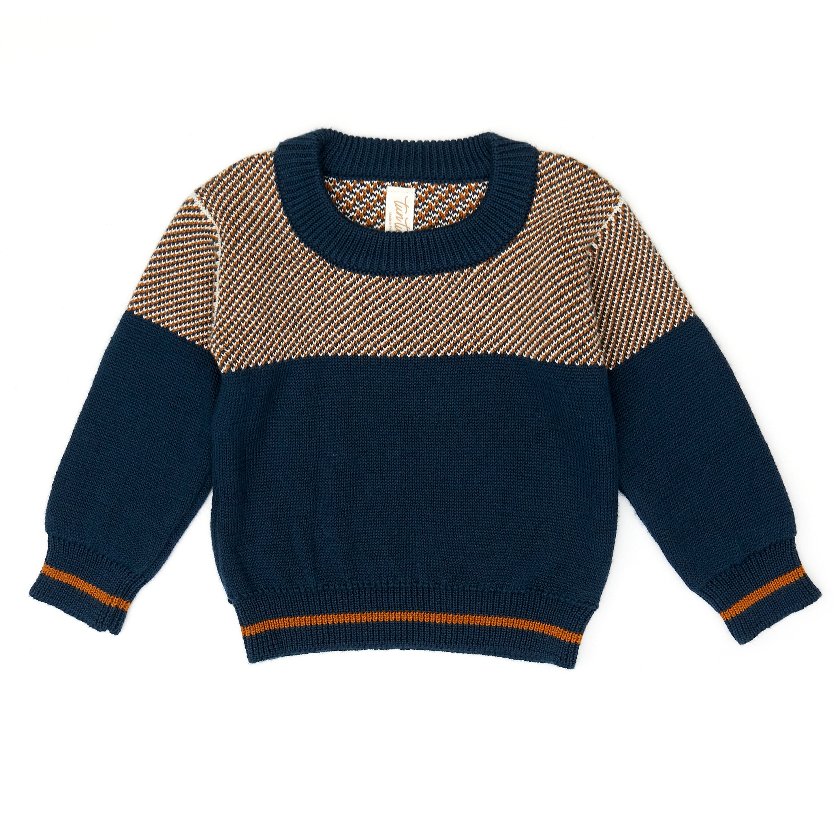 Tun Tun Aiden navy sweater + legging