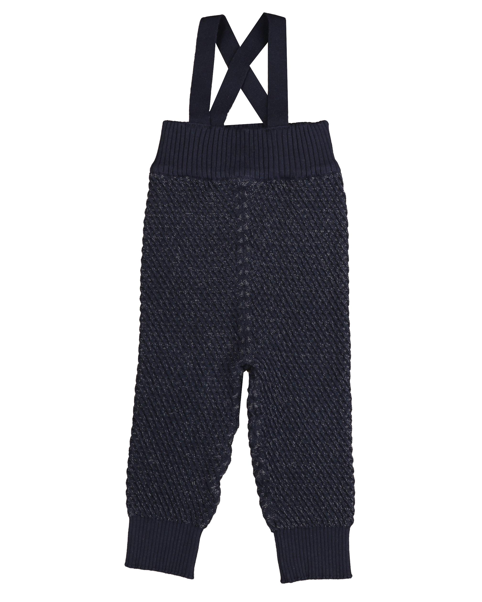Noma Textured blue overall