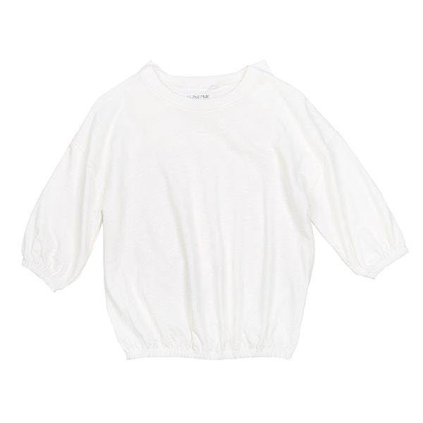 Alma Pearl Bow Top by Luna Mae