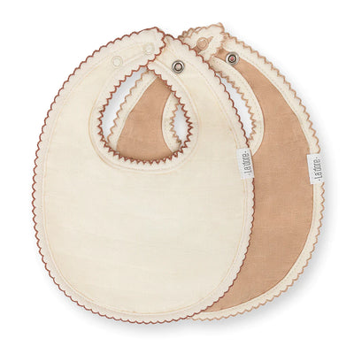 2 pk boys bibs by Adora (More Colors)