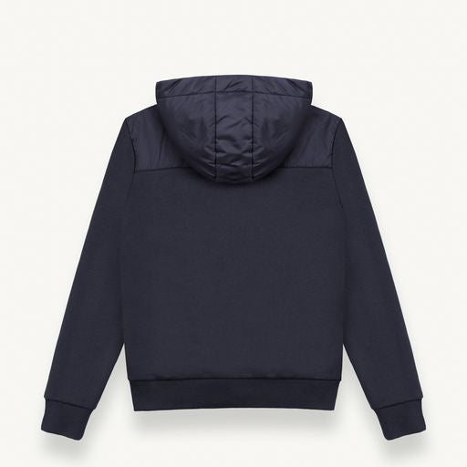 Navy zip up sweatshirt by Colmar