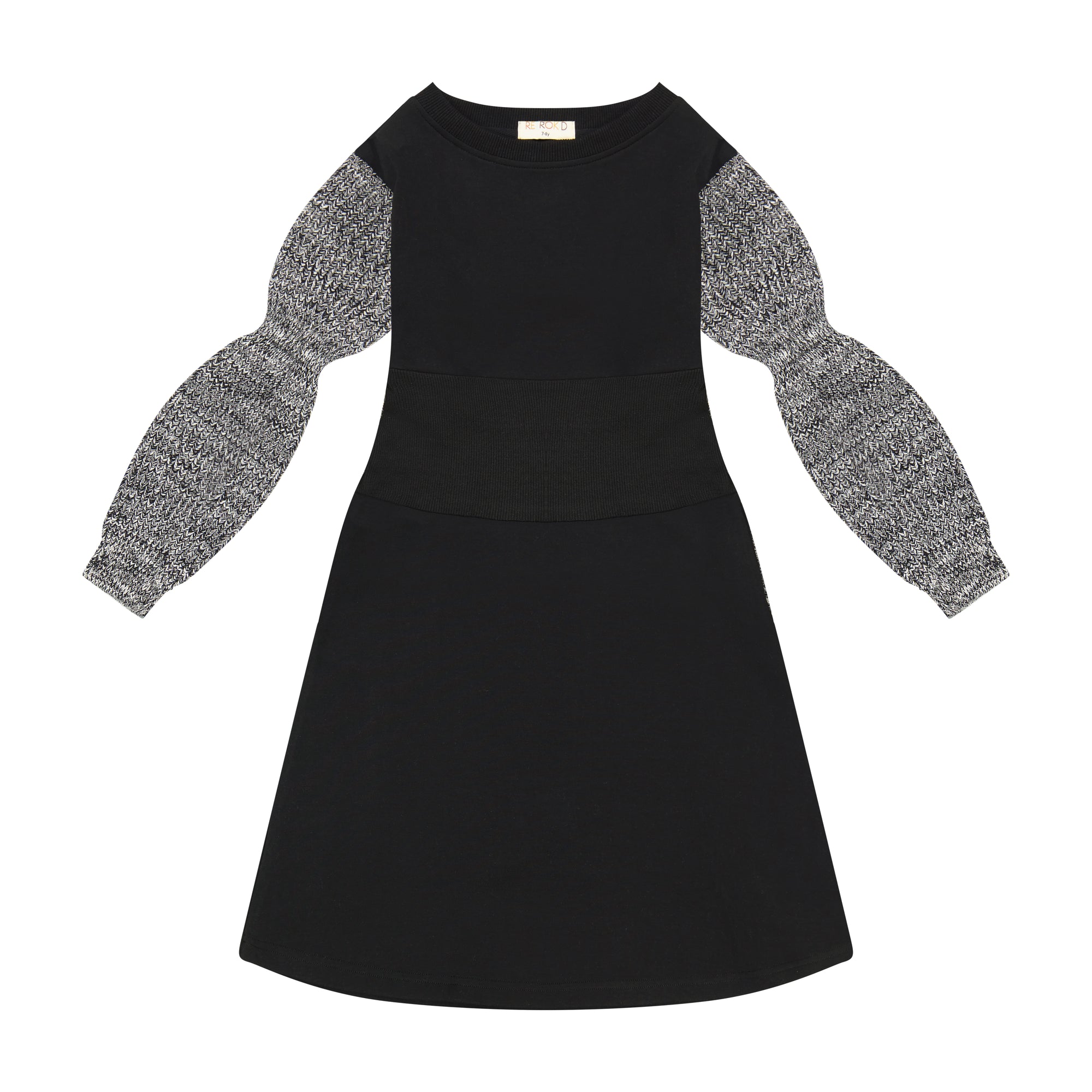 Retro Kid Nora Maxi Dress - Black Retro Kid Nora Maxi Dress - Black