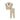 Le Bourdon Sherpa vest oatmeal knit set