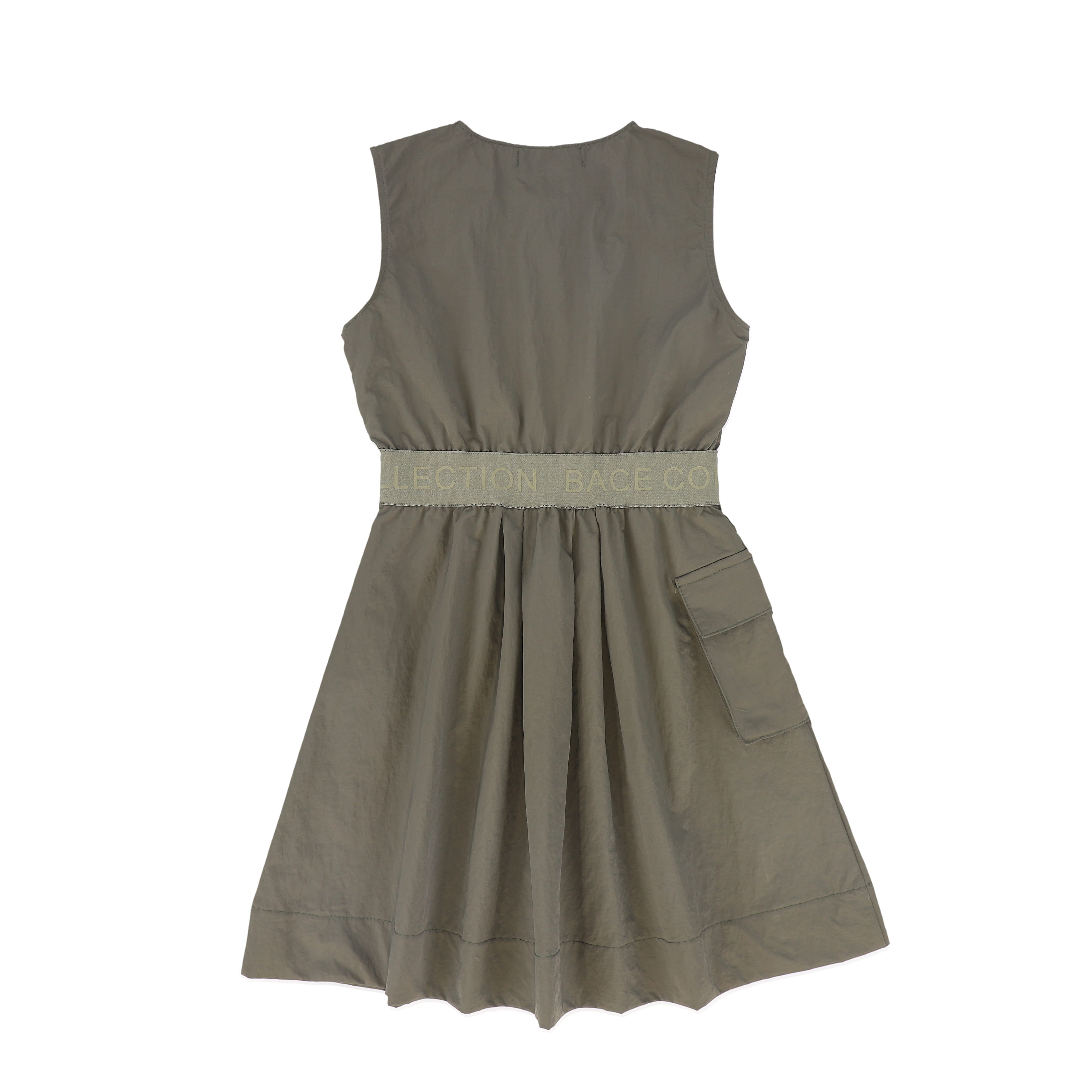 Bace Zipper cargo olive jumper