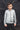 Mann Contrast detail blue sweater