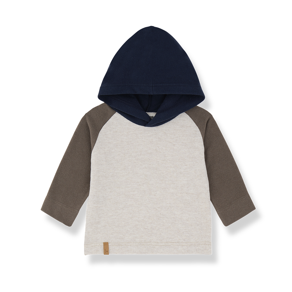 1 + In The Family Hooded sweater set - Flying Colors
