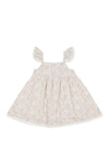 Elodie violet dress by Jamie Kay