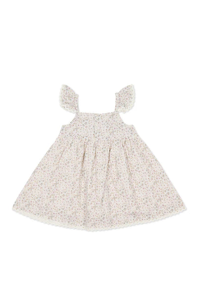 Elodie violet dress by Jamie Kay