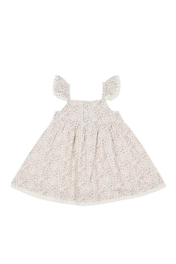 Elodie violet dress by Jamie Kay