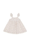 Elodie violet dress by Jamie Kay
