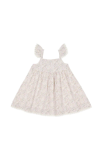 Elodie violet dress by Jamie Kay