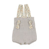 Ditsy knit fortress romper by Bee & Dee
