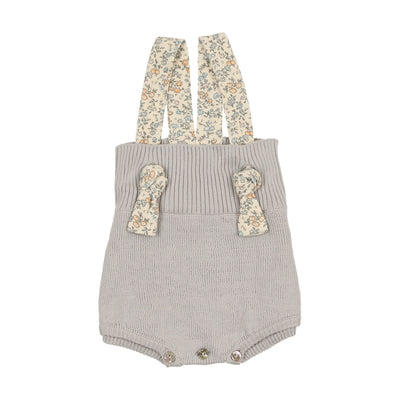 Ditsy knit fortress romper by Bee & Dee