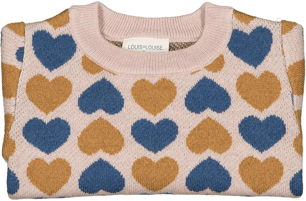 Louis Louise Hearts Sweater Set