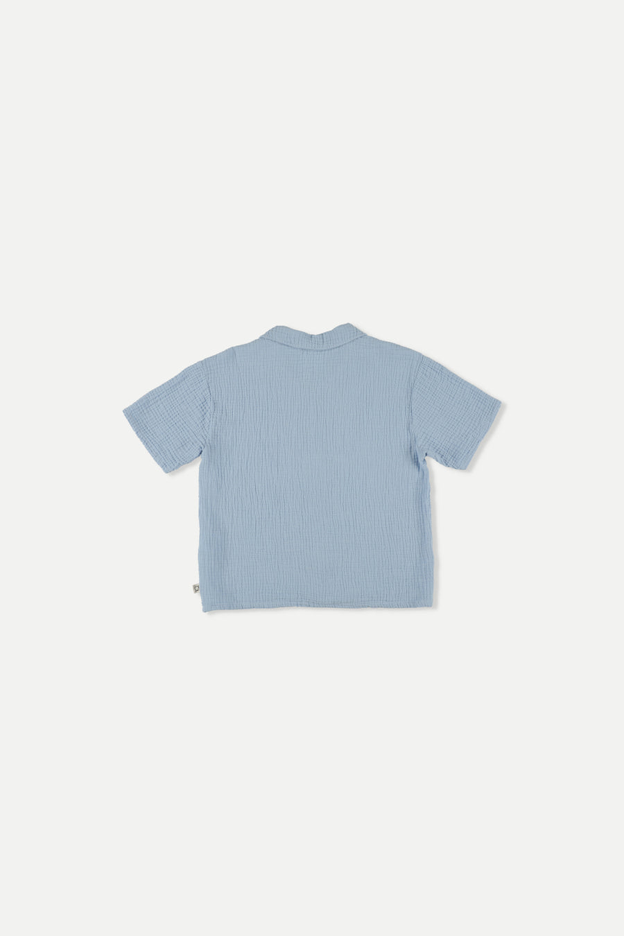 Pablo blue shirt by My Little Cozmo