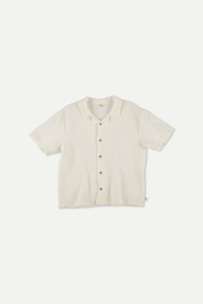 Pablo ivory shirt by My Little Cozmo