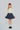 Mipounet Modena felpa dark blue skirt
