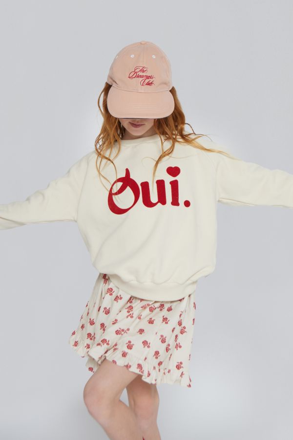 Mipounet Oui felpa sweatshirt
