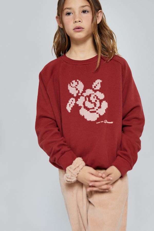 Mipounet Adela felpa red sweatshirt