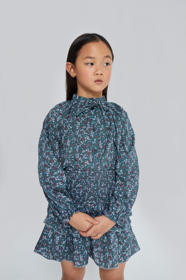 Mipounet Tina flower blouse