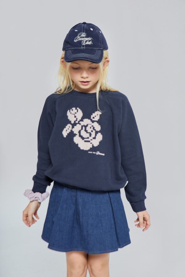 Mipounet Adela felpa dark sweatshirt