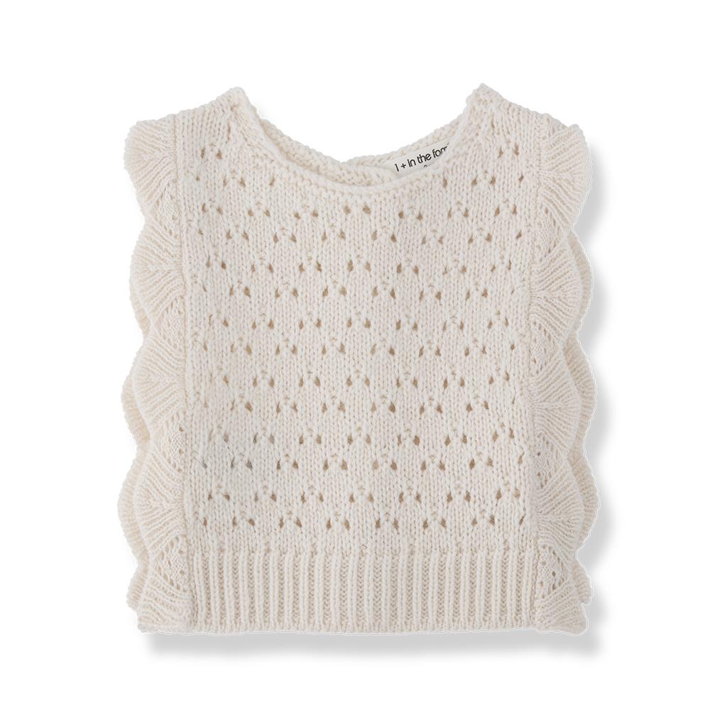 1 + In The Family Paris vest - Flying Colors