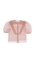 Tulle printed top by Philosophy